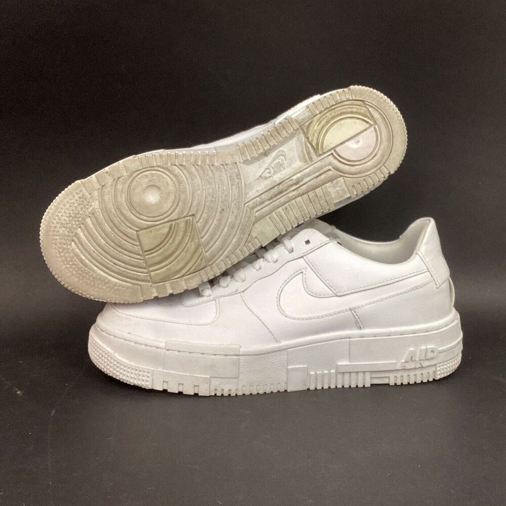 Nike White Athletic Shoes